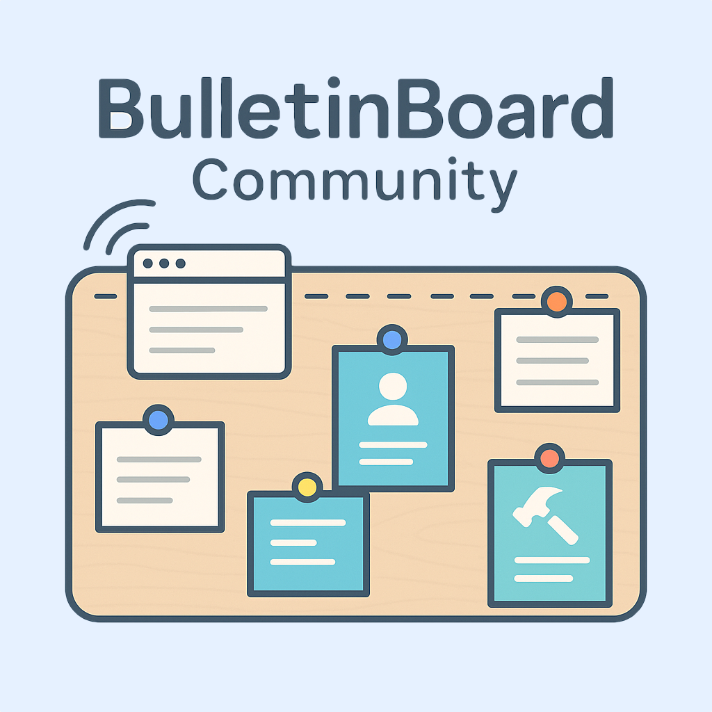 BulletinBoard Community Example